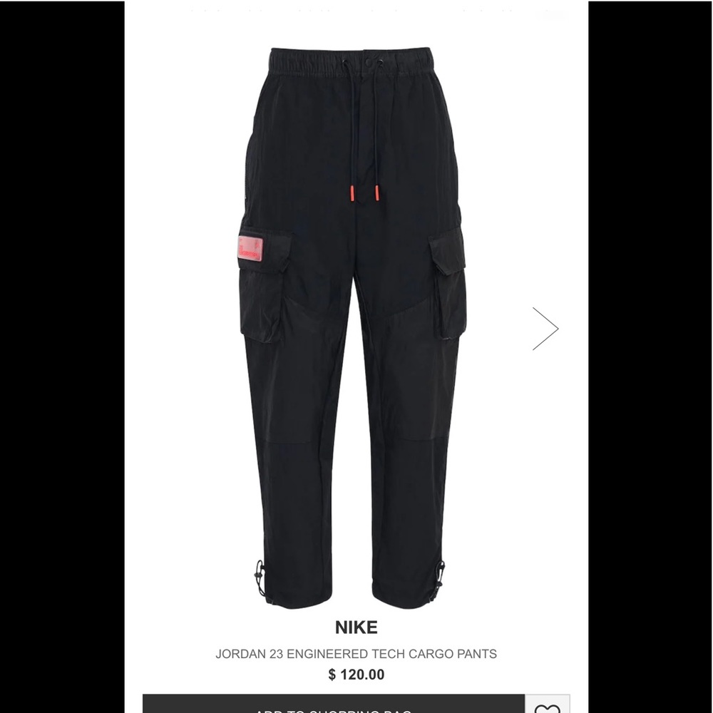 JORDAN 23 ENGINEERED TECH CARGO PANTS